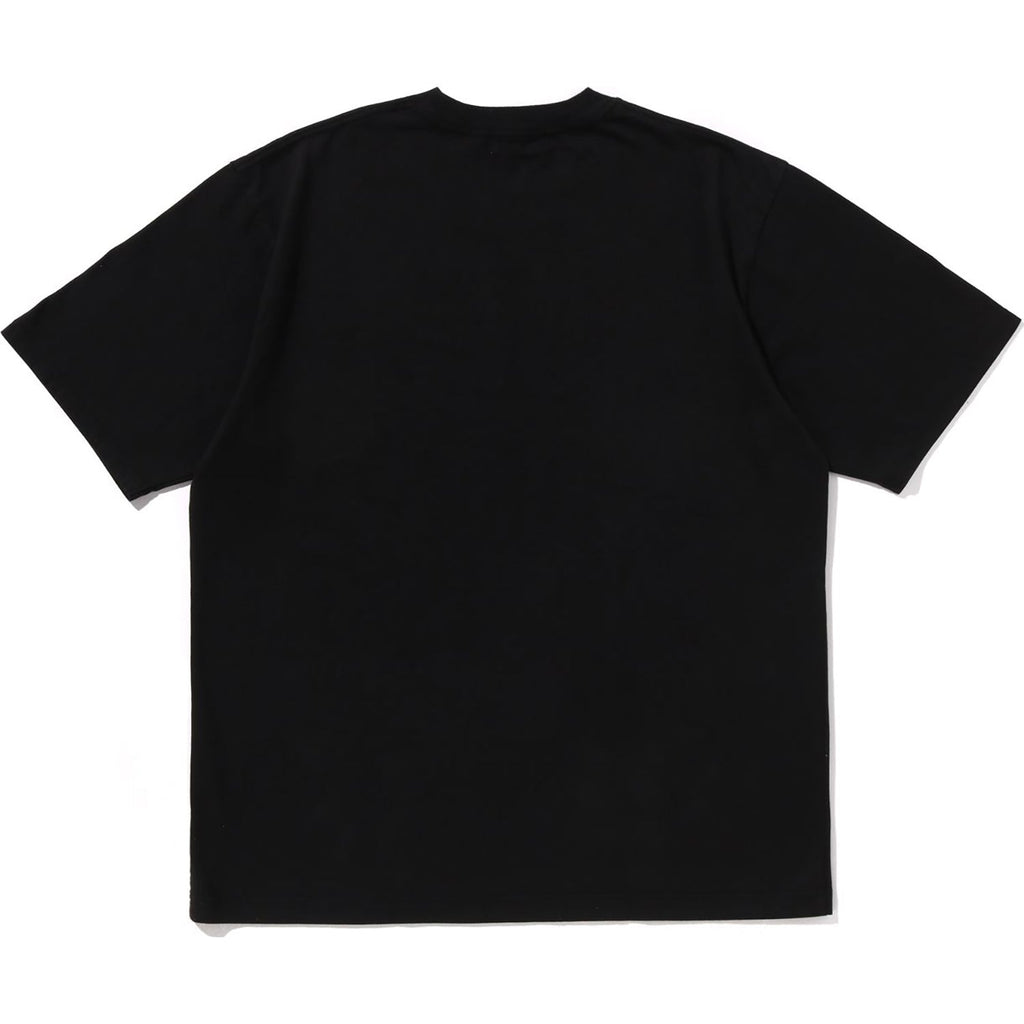 BLEACHED BIG APE HEAD RELAXED FIT TEE MENS