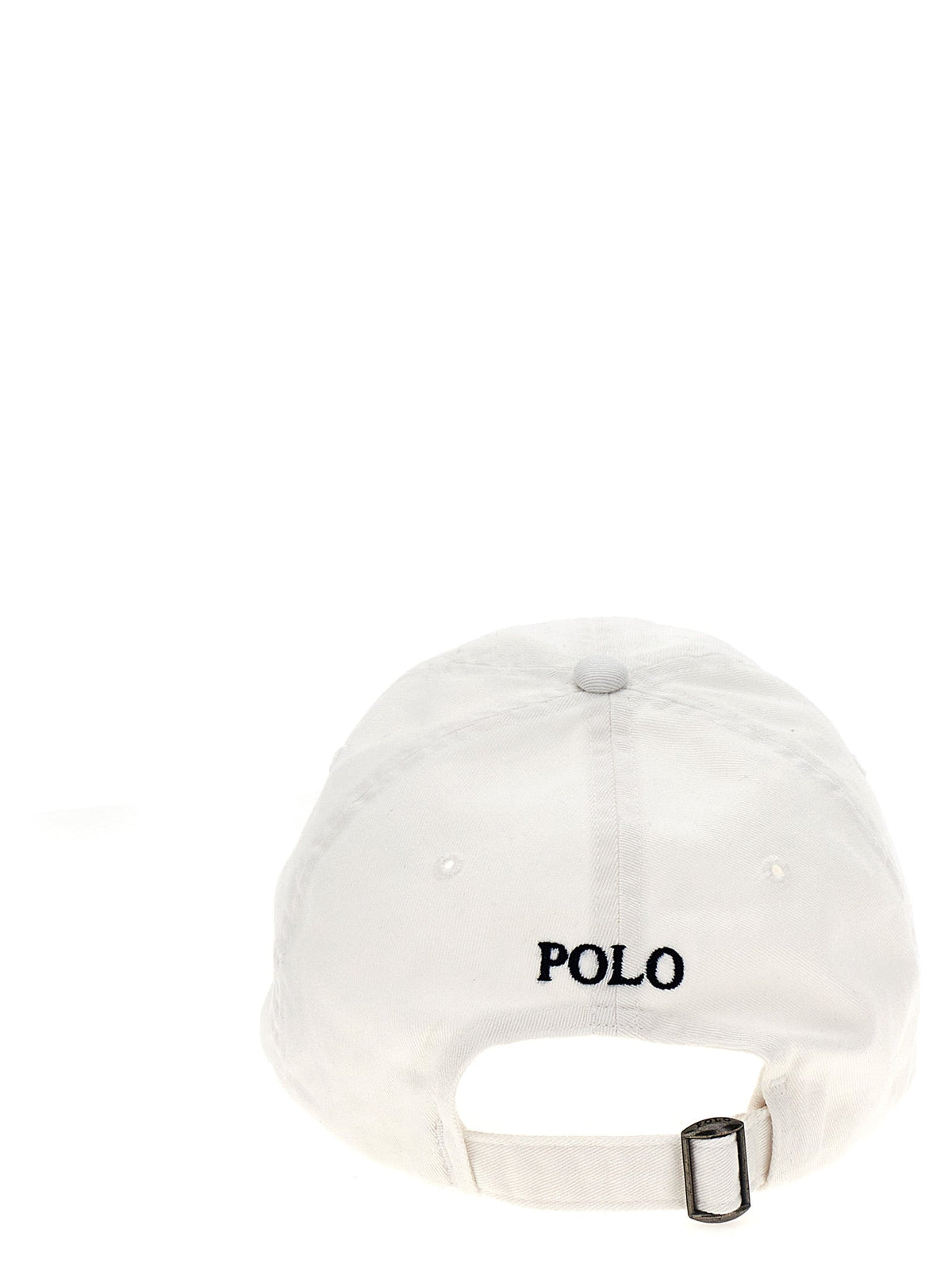 Polo Ralph Lauren White Cotton Baseball Cap