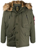 Alpha Industries Polar hooded jacket