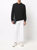 Lacoste logo embroidered sweatshirt