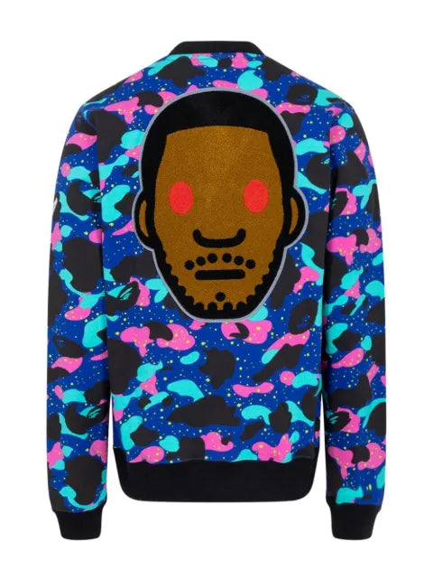 A BATHING APE® x Kid Cudi Sweat V-neck cardigan