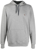 PS Paul Smith logo-patch long-sleeve hoodie