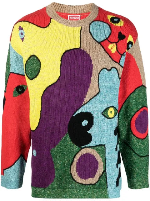 Kenzo knitted sweater