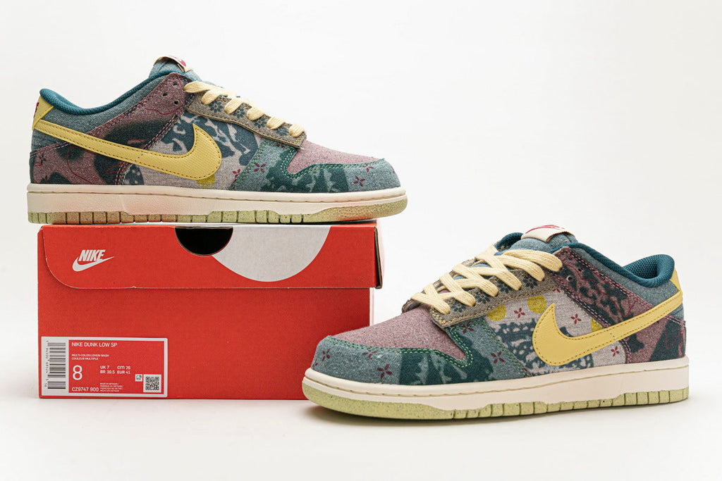 Nike Dunk Low SP Community Garden Reps Sneakers CZ9747-900