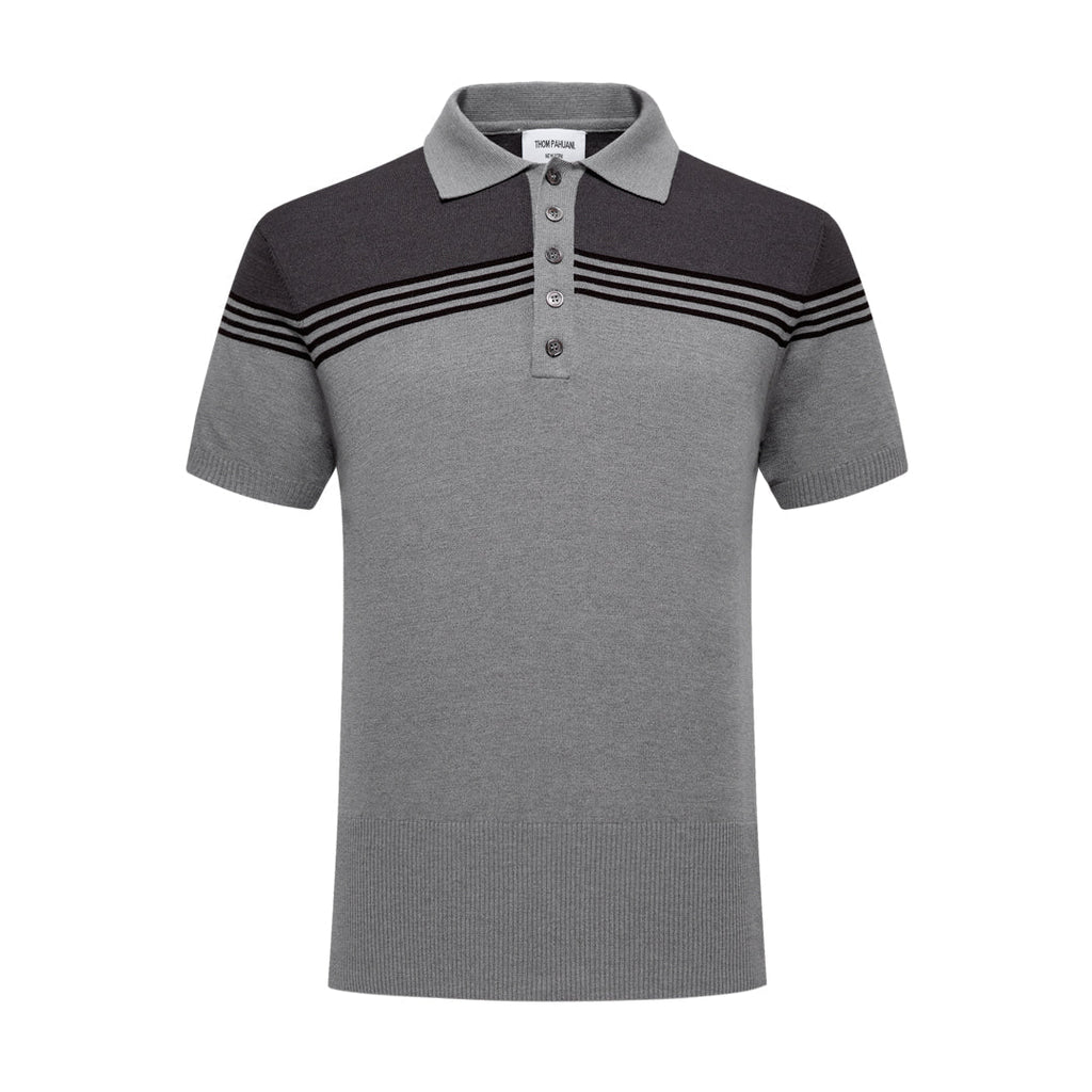 Classic Wool Polo Shirt | Thom Browne