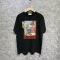 Rhude T-shirts Printed Trendy Pure Cotton