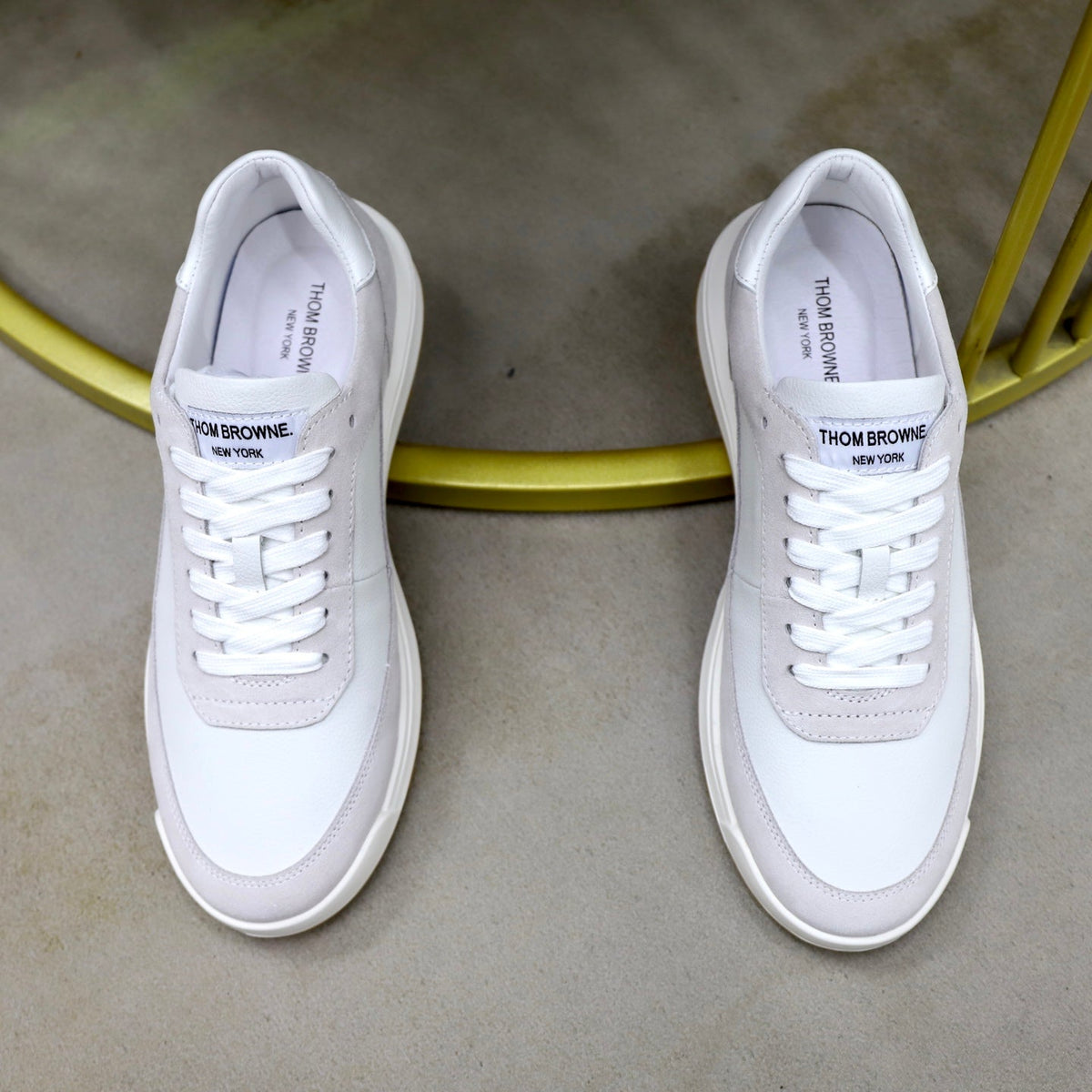 Premium Leather Sneaker — Slip-On Loafer Edition
