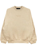 FEAR OF GOD ESSENTIALS logo-embroidered crew-neck sweatshirt