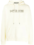 Ksubi logo-print detail hoodie