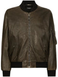 Dolce & Gabbana classic leather jacket
