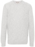 Herno mélange cashmere jumper