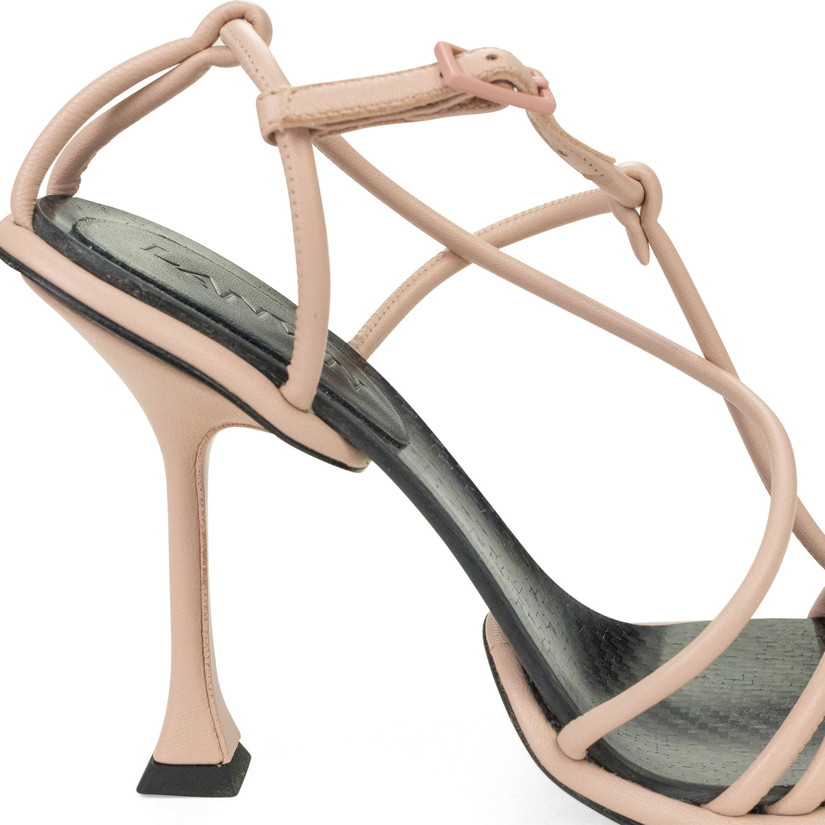 PINK STRAPLIGHT SANDAL À TALONS 110MM HEELS