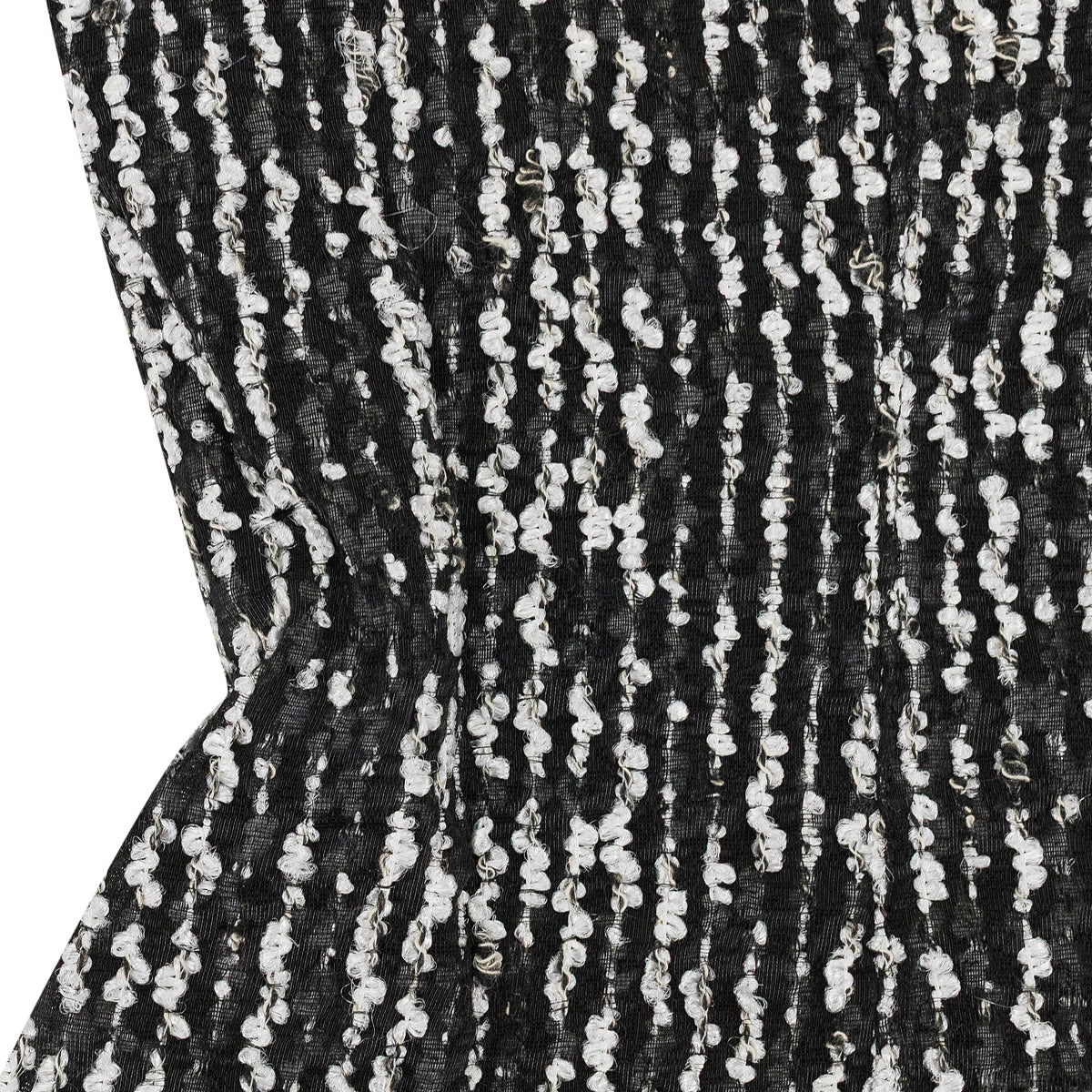 BLACK/MULTICOLOR MIDI FORMAL DRESS