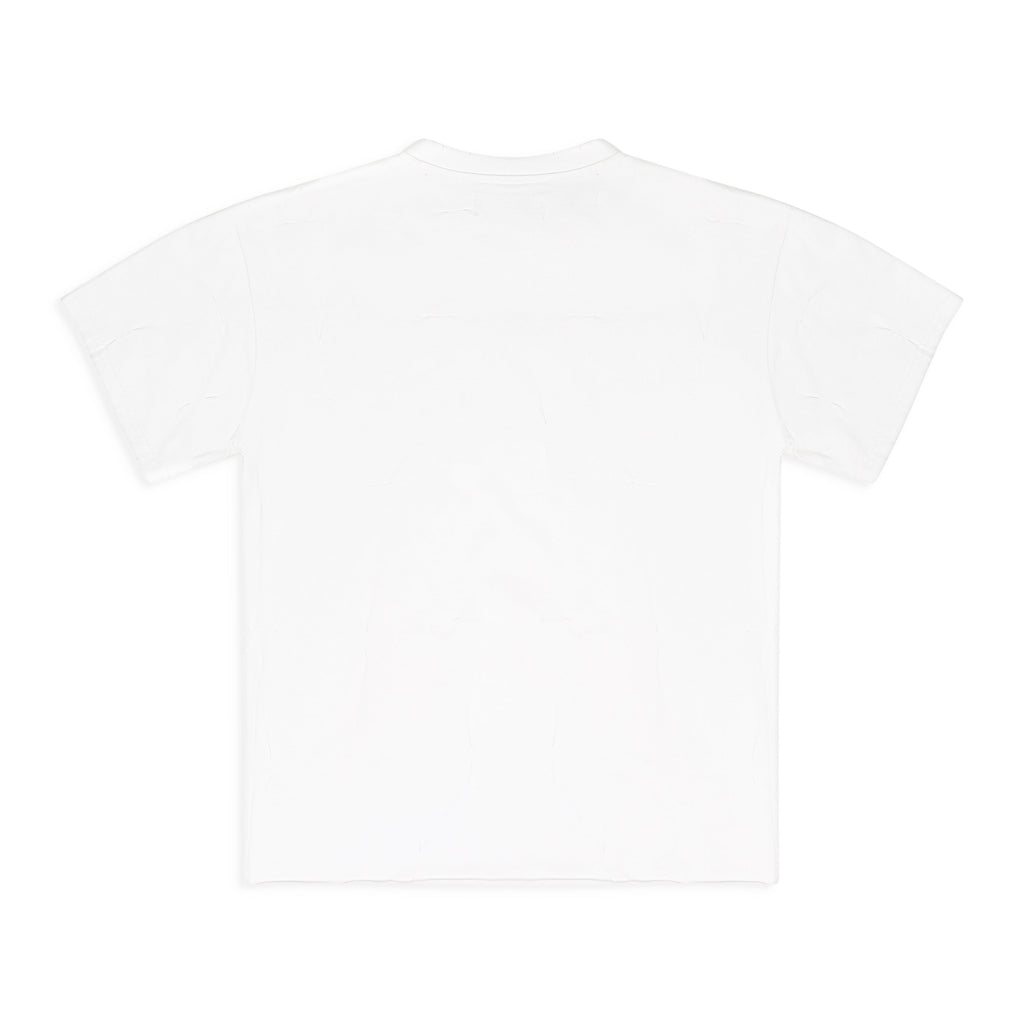 WHITE LINK SHORT SLEEVE T-SHIRT