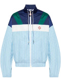 Casablanca pinstripe-pattern track jacket