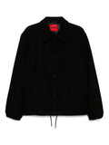 HUGO Adjustable Hem coach jacket