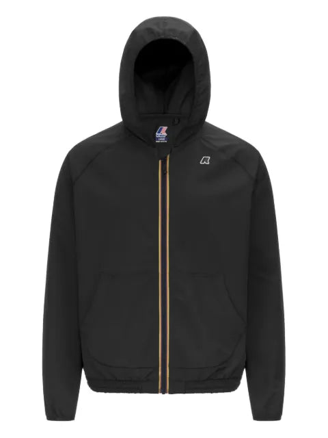 K-Way Sia zip-up hooded jacket