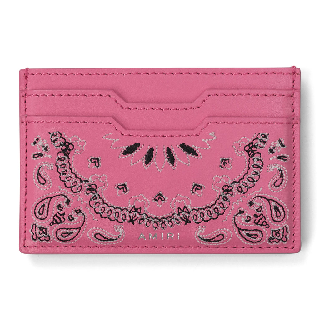 Pink Bandana Card Holder