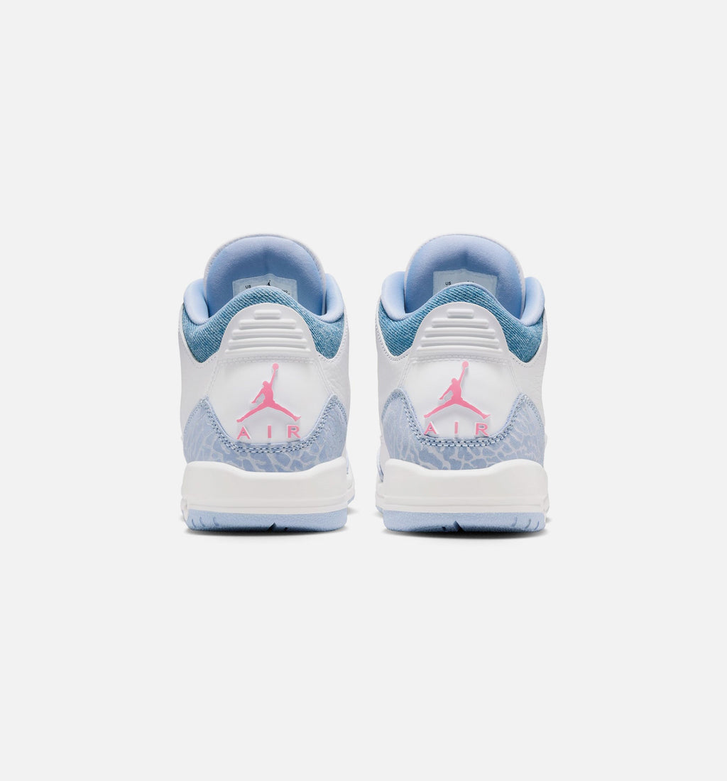 Air Jordan 3 Retro Cobalt Bliss Grade School Lifestyle Shoe