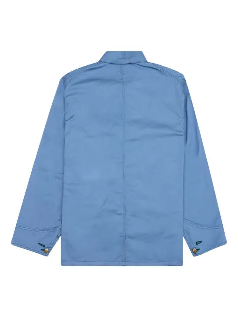 Needles x Smith's butterfly-embroidered twill shirt jacket