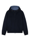 Paul & Shark hooded reversible jacket