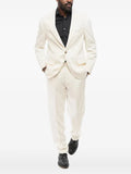 Brunello Cucinelli single-breasted silk blazer