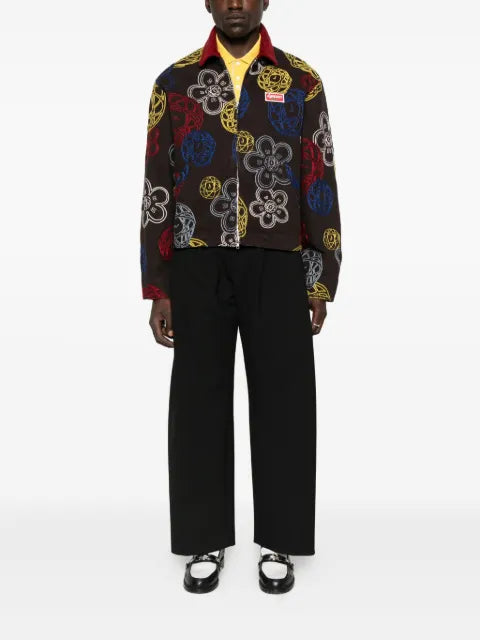 Kenzo x Futura 2000 floral zip jacket