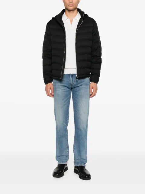 Zegna zip-fastening jacket