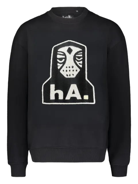 Haculla NYC Hockey Mask appliqué sweatshirt
