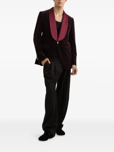 Dolce & Gabbana shawl-lapel blazer