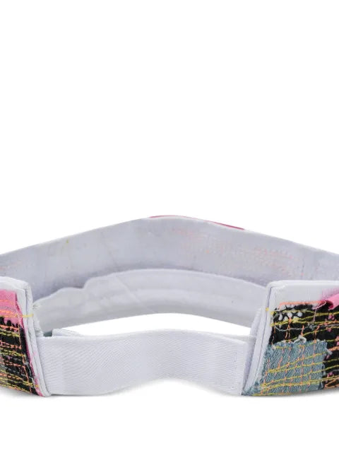 Who Decides War flat cap in patchwork-Look
