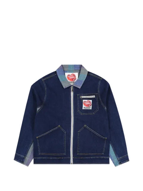 Pleasures x Richard Bernstein Cake denim jacket