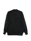Comme des Garçons Homme V-neck zip-up bomber jacket