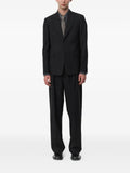 mfpen single-breasted blazer