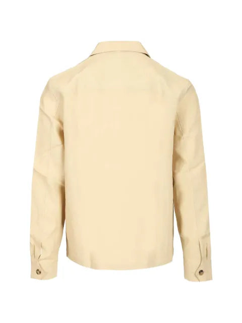 Paul Smith drawstring-hem zip-up jacket