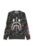 BAPE BLACK by *A BATHING APE® camouflage-pattern sweatshirt