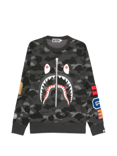 BAPE BLACK by *A BATHING APE® camouflage-pattern sweatshirt