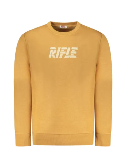 RIFLE logo-print sweatshirt