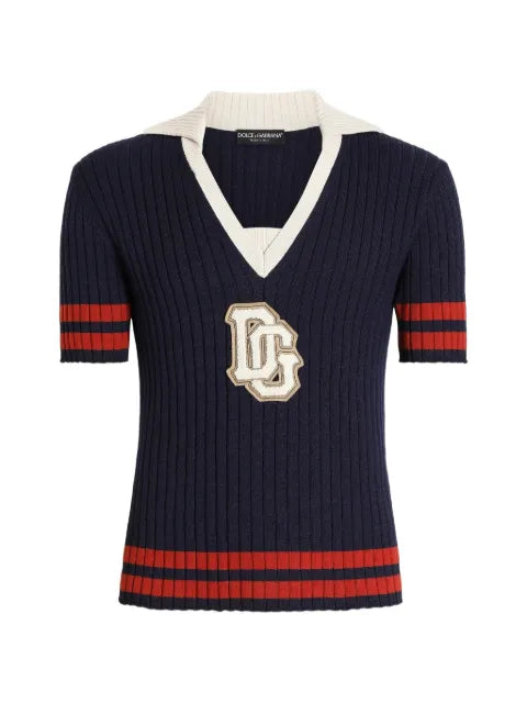 Dolce & Gabbana ribbed wool pullover
