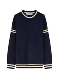 Golden Goose boxy sweater in cotton with embroidery