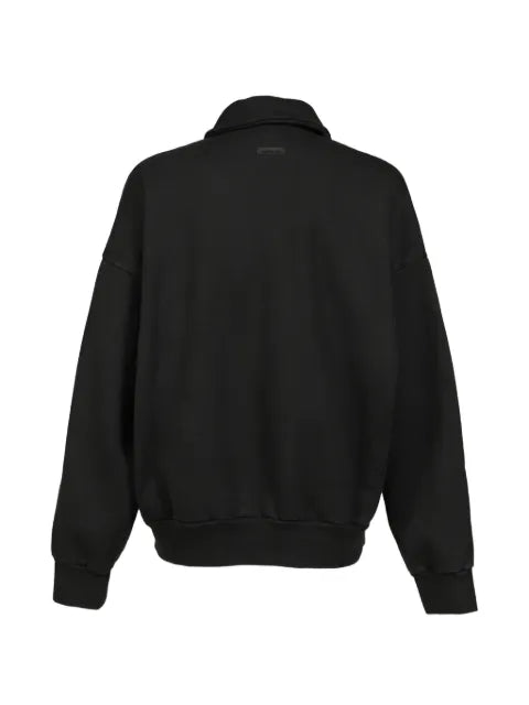 Fear Of God sweater with a short zip