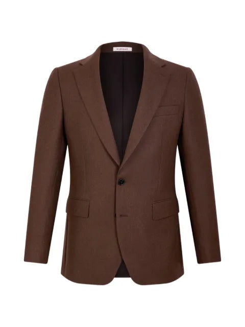 FURSAC virgin wool-blend blazer