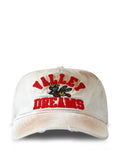 Vale distressed baseball cap
