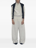 ENTIRE STUDIOS button-up high-neck sweater