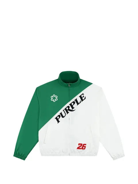 Purple Brand Mexico All Around colour-block jacket