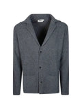 Altea ribbed-knit shawl-collar cardigan