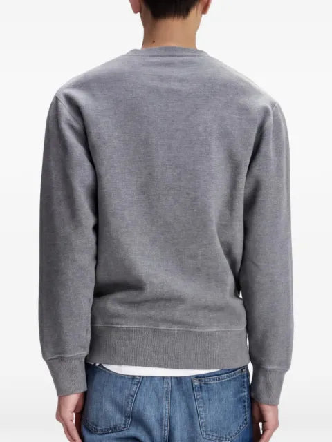 A.P.C. sweatshirt with garden logo