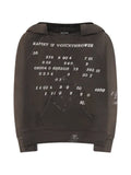 Enfants Riches Déprimés Voice Thrower raglan hoodie
