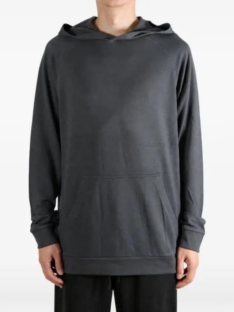 Free Fly raglan-sleeve kangaroo-pocket hoodie