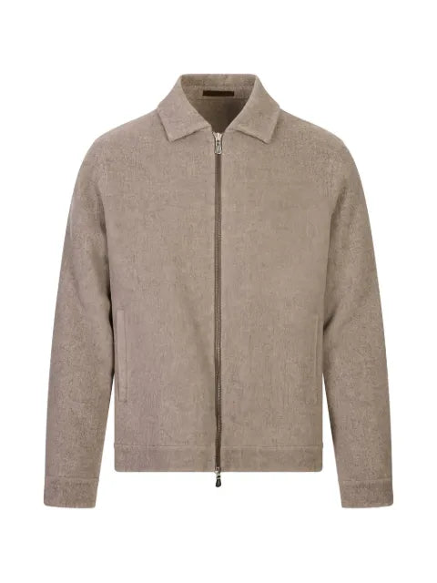 Fedeli zip-up shirt-style jacket